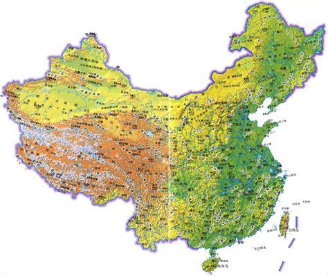 中國地形圖口訣|怎样记住中国的地形图？